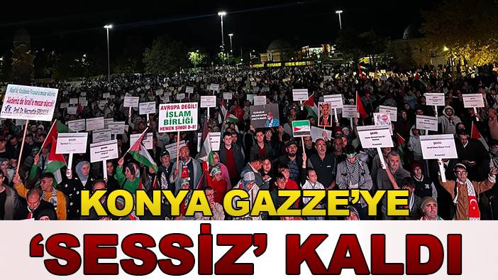 Konya'da bugün öne çıkanlar! 7 Ekim 2025 11