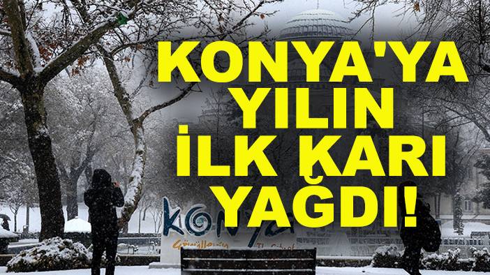 Konya'da bugün neler oldu? İşte günün öne çıkan gelişmeleri... 9
