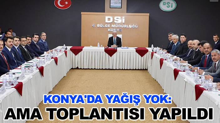 Konya'nın gündemi dolu dolu! İşte Konya’da günün özeti 9