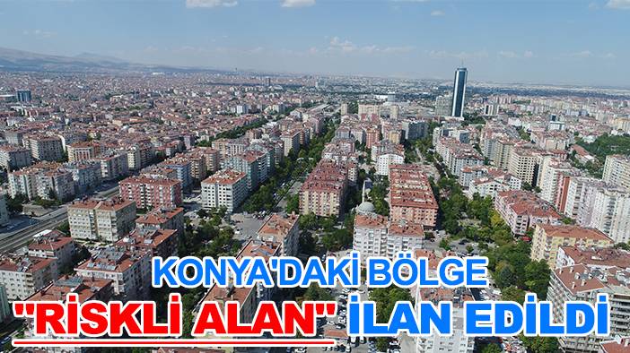 Konya’da bugün neler oldu? İşte günün önemli gelişmeleri 7