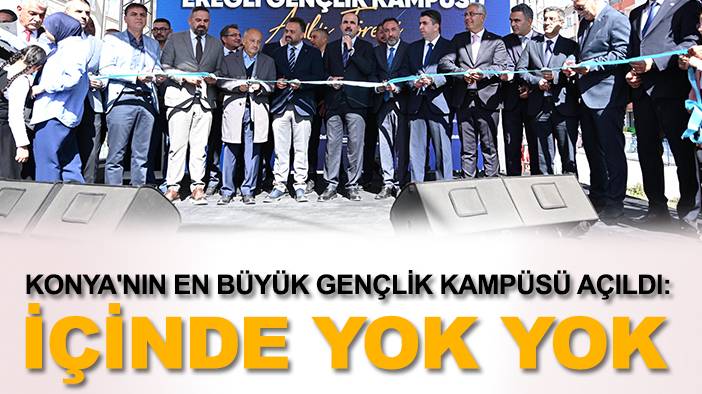 Konya’da bugün neler oldu? İşte günün önemli gelişmeleri 8