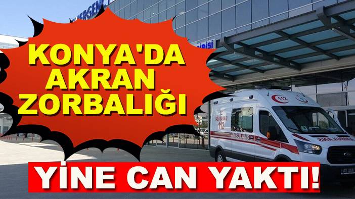 Konya’da bugün neler oldu? İşte günün önemli gelişmeleri 9
