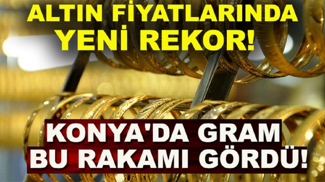 Konya’da bugün neler oldu? İşte günün önemli gelişmeleri 1