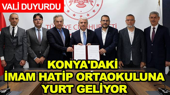 Konya’da bugün neler oldu? İşte günün önemli gelişmeleri 4