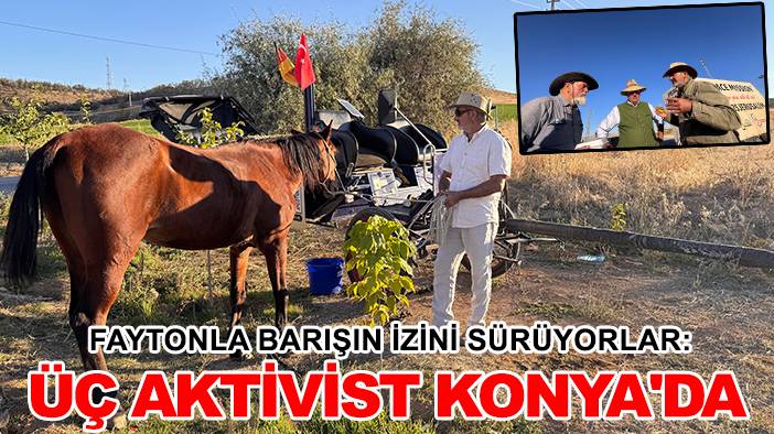 Konya’da bugün neler oldu? İşte günün önemli gelişmeleri 7