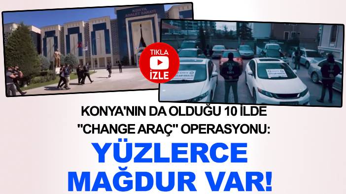 Konya’da bugün neler oldu? İşte günün dikkat çeken olayları 1