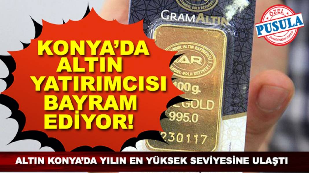 Konya’da bugün neler oldu? İşte günün dikkat çeken olayları 8