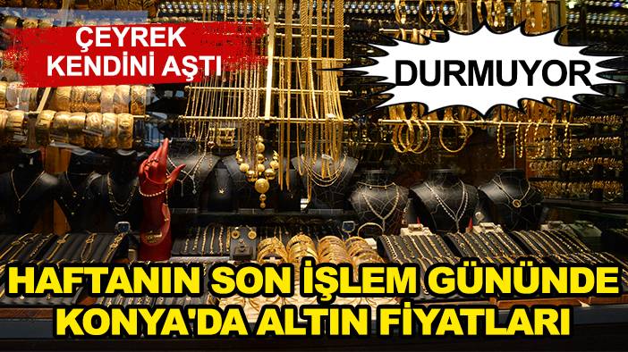 Konya’da bugün neler oldu? İşte günün önemli gelişmeleri 17 Ekim 2025 2