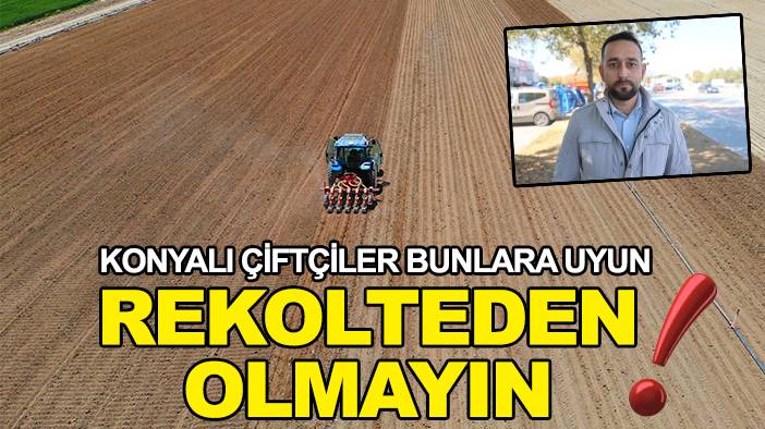 Konya’da bugün neler oldu? İşte günün önemli gelişmeleri 17 Ekim 2025 7