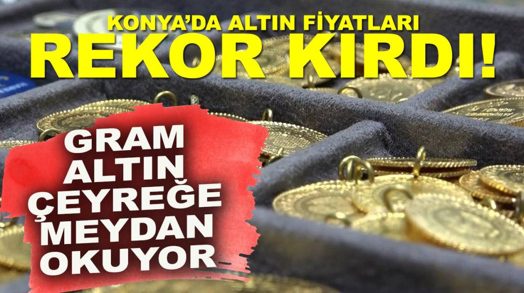 Konya’da bugün öne çıkan haberler! 2