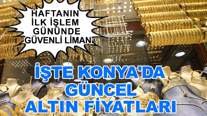 Konya’da günün öne çıkan gelişmeleri 1