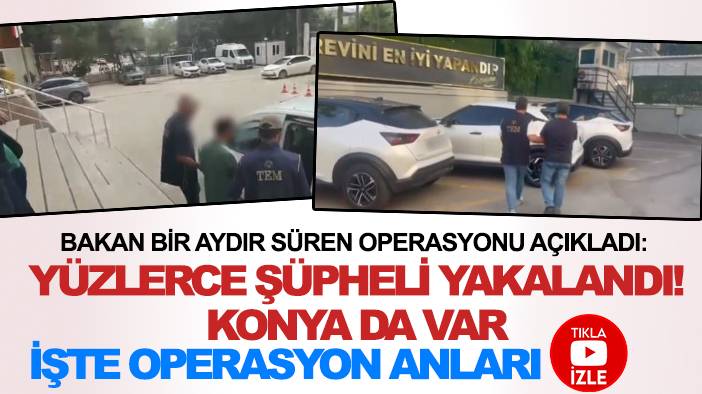 Konya’da günün öne çıkan gelişmeleri! 1
