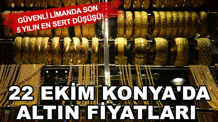 Konya’da bugün neler oldu? İşte günün önemli gelişmeleri 22 Ekim 2025 3