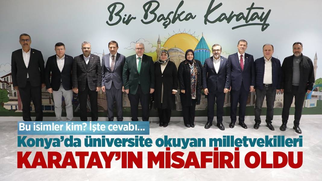 Konya’da bugün neler oldu? 24 Ekim 2025’in öne çıkan gelişmeleri 8