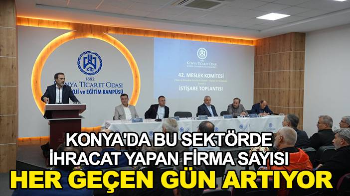 Konya’da bugün neler oldu? 24 Ekim 2025’in öne çıkan gelişmeleri 9