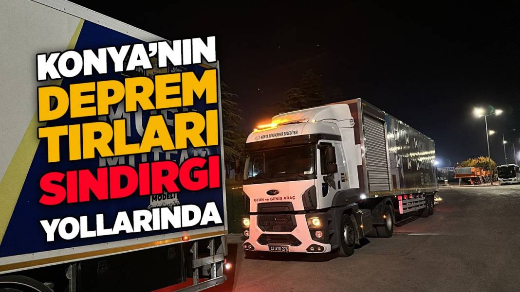 Konya’da bugün neler oldu? 28 Ekim 2025’in öne çıkan gelişmeleri 1