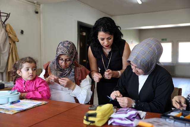 Konya’da minik tellerle büyük iz bırakıyor 1