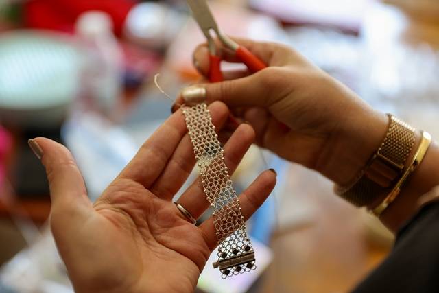 Konya’da minik tellerle büyük iz bırakıyor 2