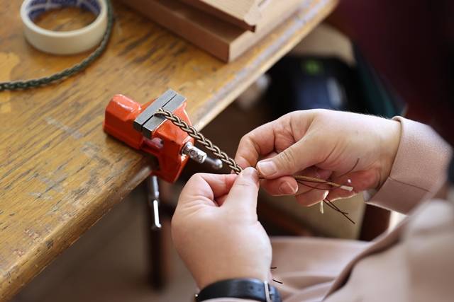 Konya’da minik tellerle büyük iz bırakıyor 4