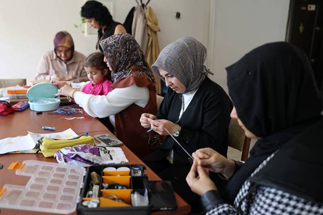 Konya’da minik tellerle büyük iz bırakıyor 6