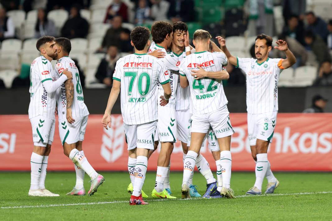 İşte Konyaspor-12Bingölspor maçının en güzel anları 16
