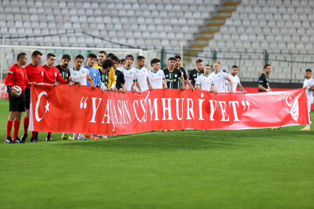 İşte Konyaspor-12Bingölspor maçının en güzel anları 13