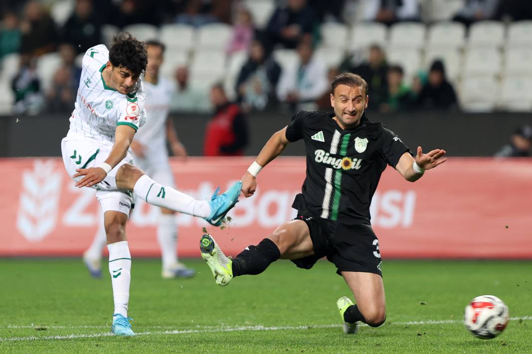 İşte Konyaspor-12Bingölspor maçının en güzel anları 12