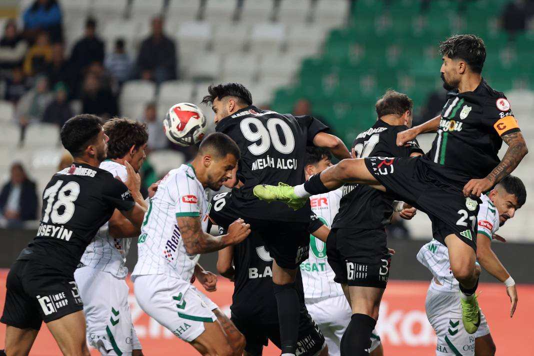 İşte Konyaspor-12Bingölspor maçının en güzel anları 11