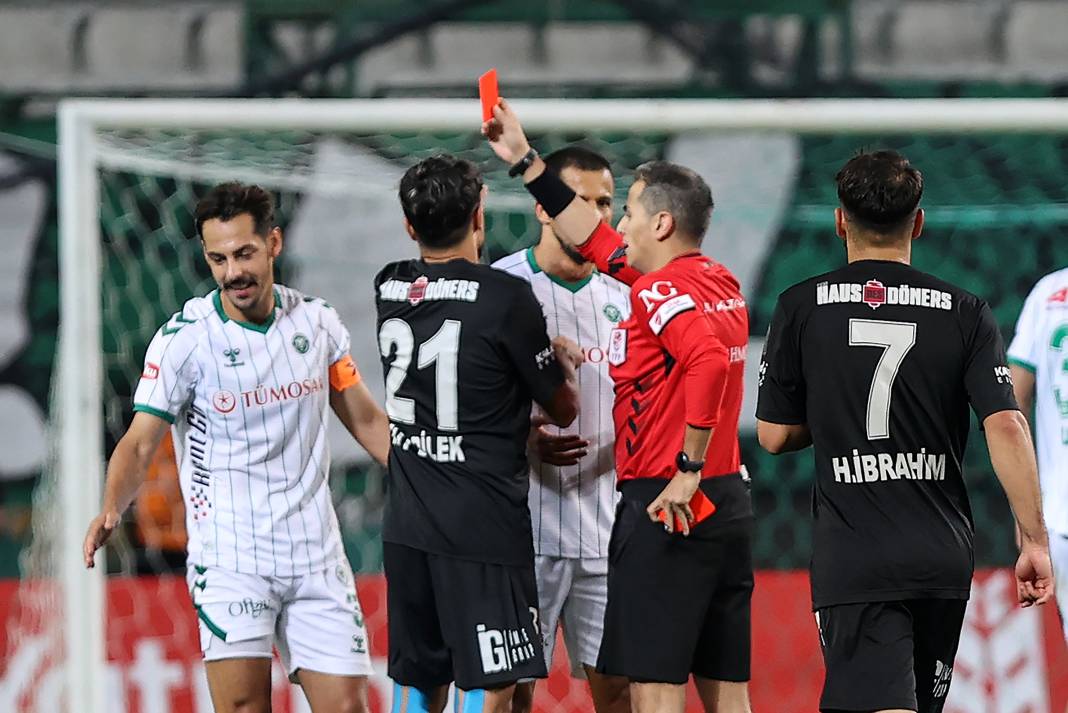 İşte Konyaspor-12Bingölspor maçının en güzel anları 4