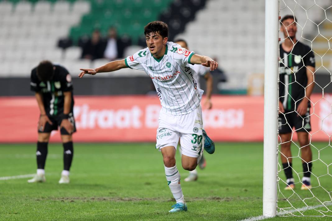 İşte Konyaspor-12Bingölspor maçının en güzel anları 2