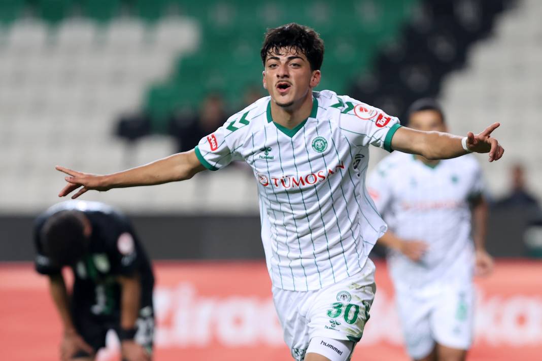 İşte Konyaspor-12Bingölspor maçının en güzel anları 3