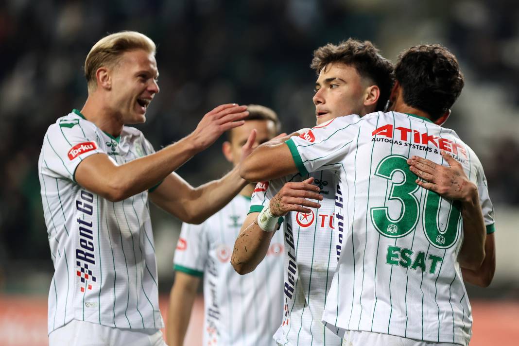 İşte Konyaspor-12Bingölspor maçının en güzel anları 1