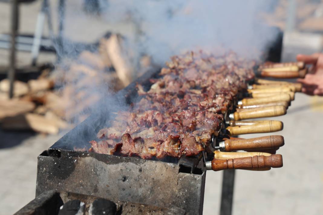 Konya’da damak çatlatan festival! Kaçıran bir yıl bekleyecek 4