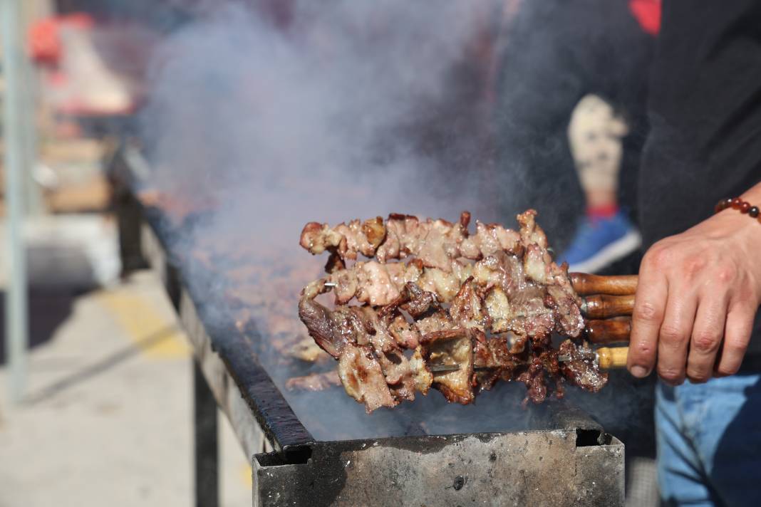 Konya’da damak çatlatan festival! Kaçıran bir yıl bekleyecek 3