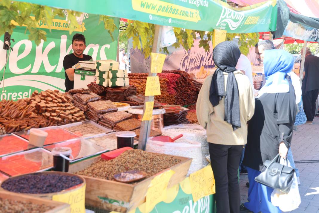 Konya’da damak çatlatan festival! Kaçıran bir yıl bekleyecek 8