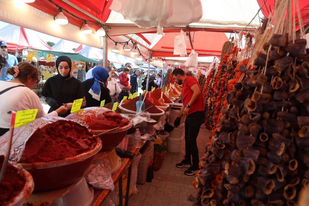 Konya’da damak çatlatan festival! Kaçıran bir yıl bekleyecek 9
