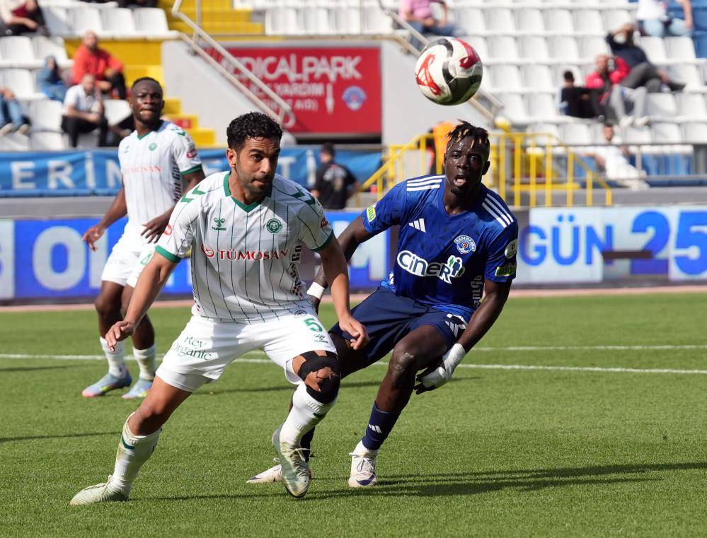 Konyaspor'da milli ara öncesi karne belli oldu 5