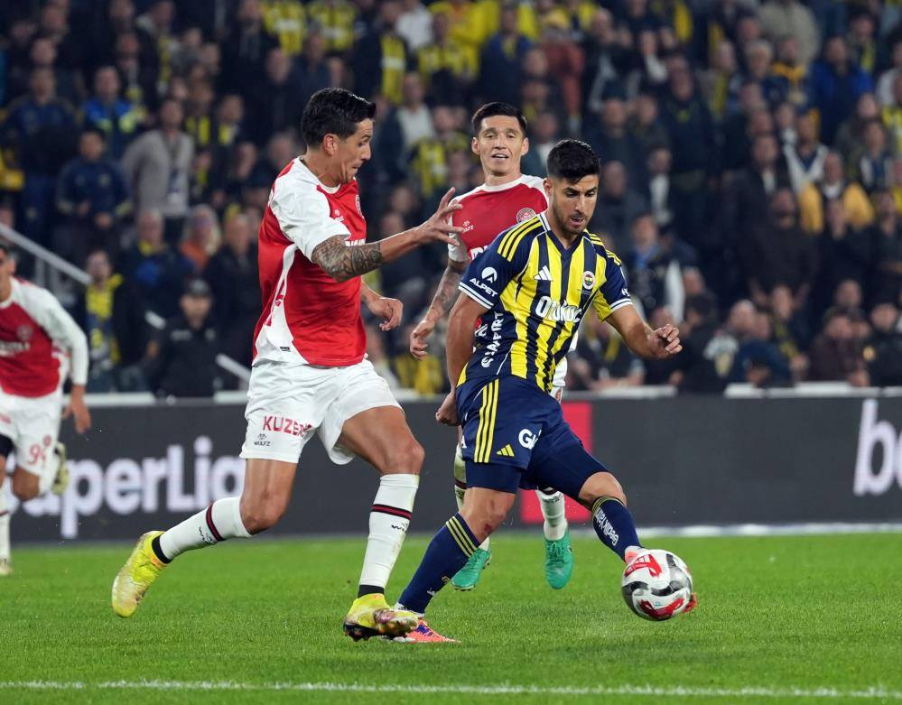 Süper Lig'de 9. hafta görünümü 9