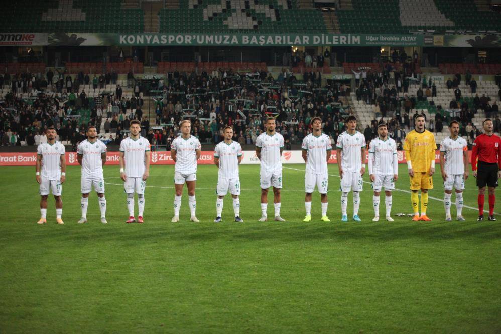 İşte Konyaspor-12Bingölspor maçının en güzel anları 7