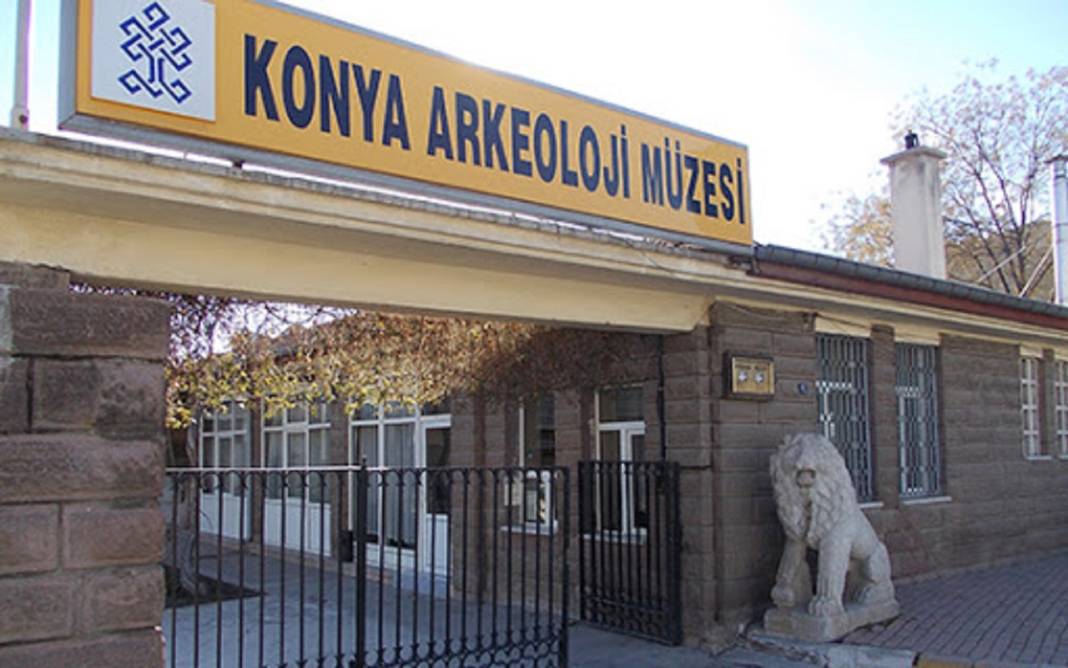 Konya Arkeoloji Müzesinde neler var? 2
