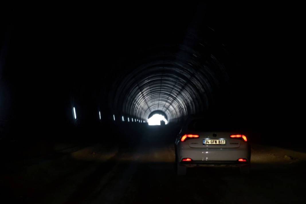 Bir ucu Antalya’da bir ucu Konya’da olan Alacabel Tüneli ne zaman açılacak? 8