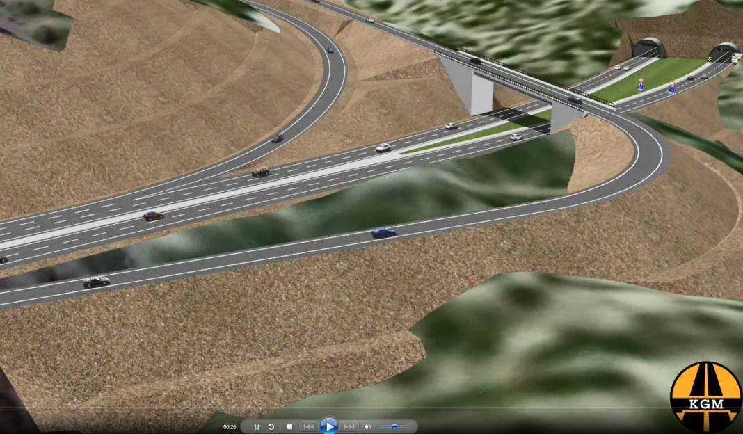 Bir ucu Antalya’da bir ucu Konya’da olan Alacabel Tüneli ne zaman açılacak? 6