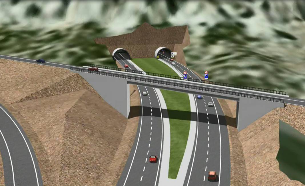 Bir ucu Antalya’da bir ucu Konya’da olan Alacabel Tüneli ne zaman açılacak? 7