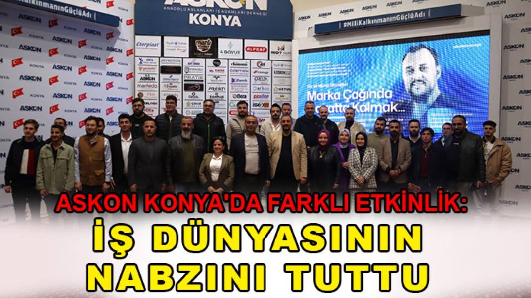 Konya'da bugün olup bitenler (26 Ekim 2025) 5