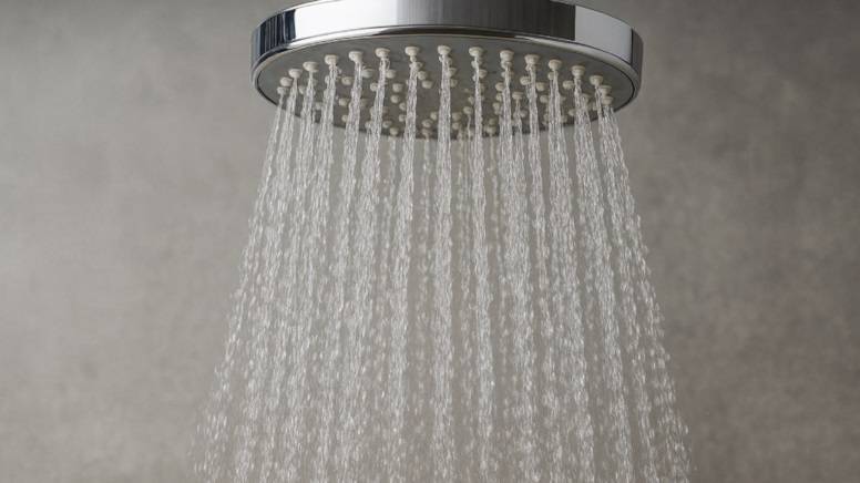 Duş başlığındaki kireci 5 dakikada söküp atıyor: Ayna gibi duş başlığınız olacak 12