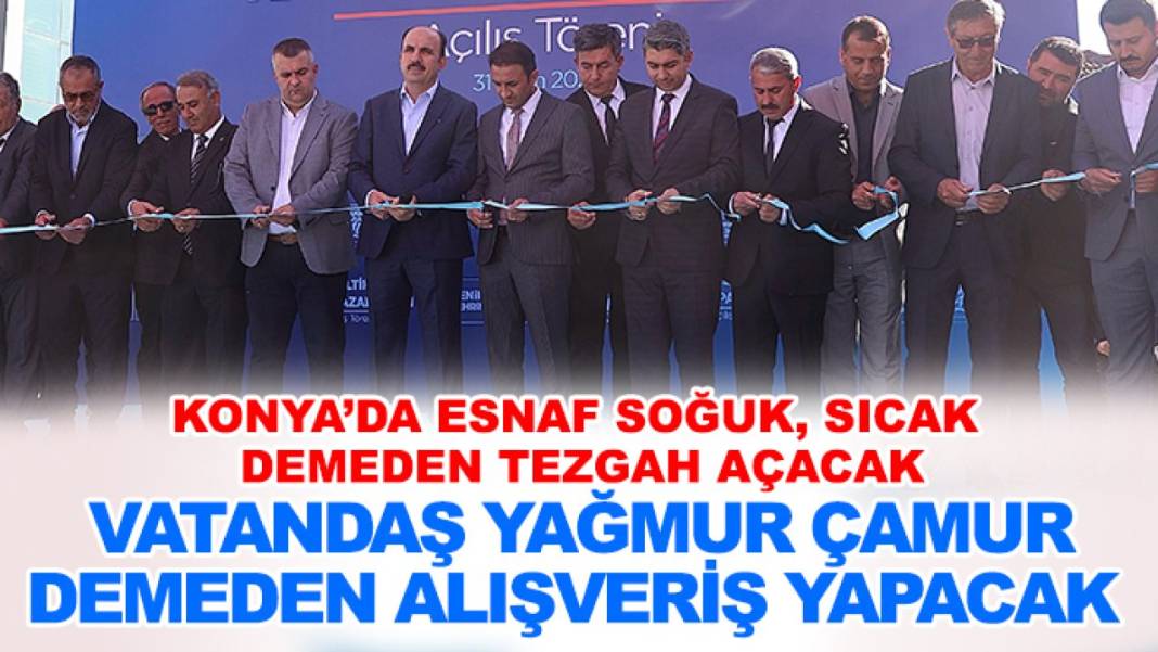 Konya'da bugün neler oldu neler 5