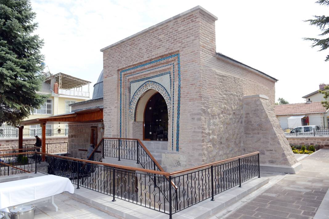 Konya’da huzur bulabileceğiniz manevi mekanlar 25
