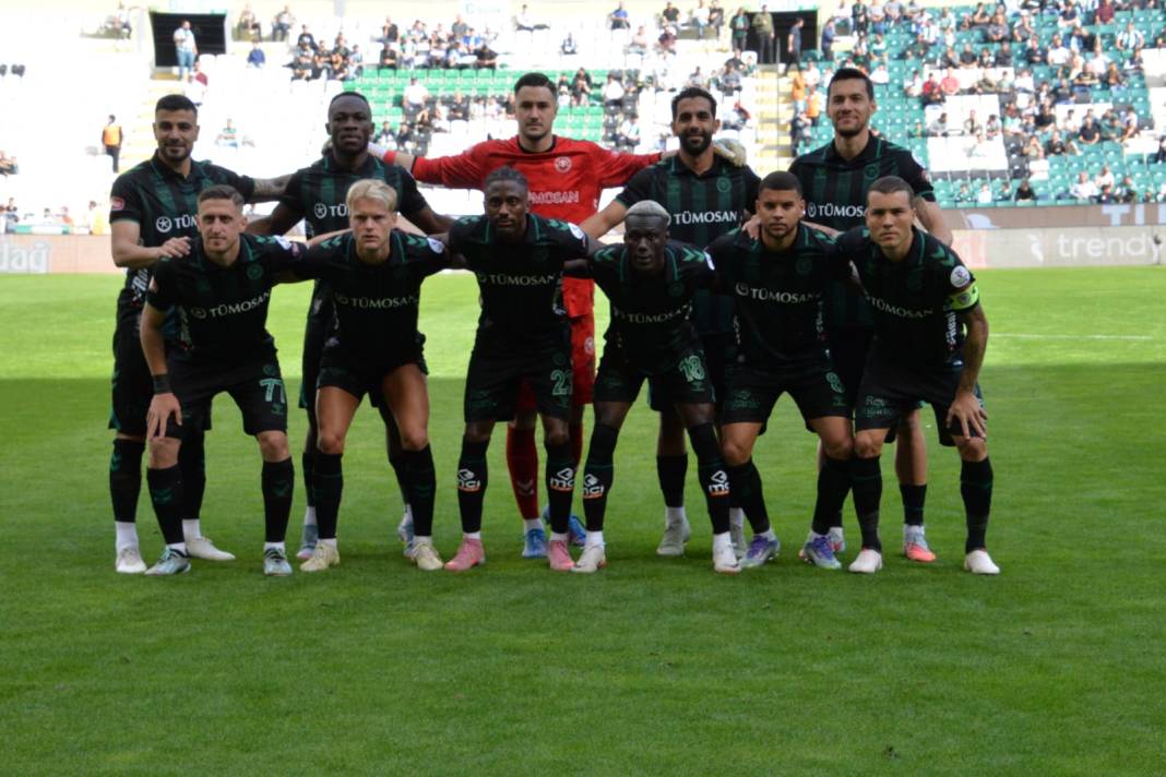 Süper Lig'de 9. hafta görünümü 1