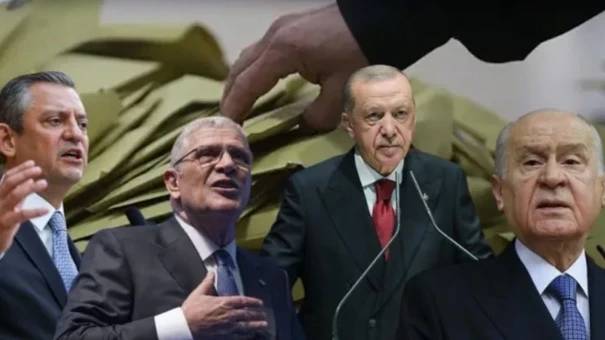 CHP'de oy potansiyeli artışta 3