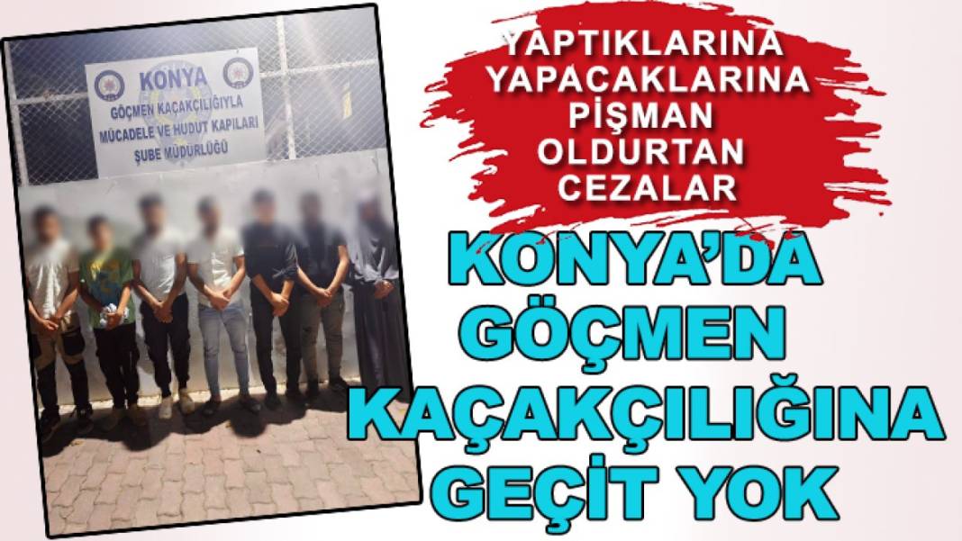 Konya'da bugün öne çıkanlar! 6